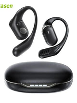 Bluetooth 5.4 Open-Ear Wireless Headphones 60H Playtime, Dual Mic, Sport Air Conduction Earbuds