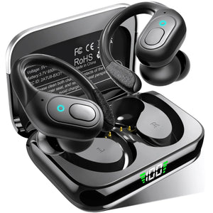 BX31 TWS Wireless Earbuds Bluetooth 5.3 noise cancelling headphones for music, gaming, and sports
