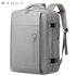 Bange travel backpack waterproof 15.6" laptop bag with USB charging port, ideal for school, business, or travel