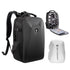 K&F Concept 22L Waterproof Camera Backpack photography travel bag with tripod holder and rain cover

