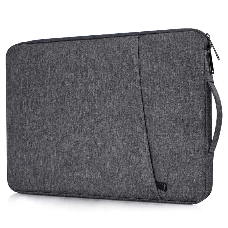 Waterproof laptop sleeve handbag – padded case for MacBook, Lenovo, ASUS, and Xiaomi laptops (13–15.6 inches)