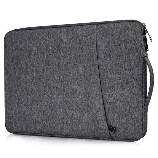 Waterproof laptop sleeve handbag – padded case for MacBook, Lenovo, ASUS, and Xiaomi laptops (13–15.6 inches)