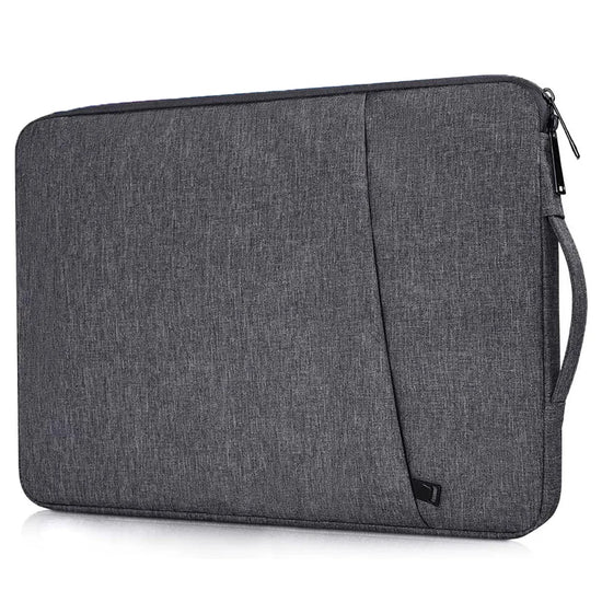 Waterproof laptop sleeve handbag – padded case for MacBook, Lenovo, ASUS, and Xiaomi laptops (13–15.6 inches)