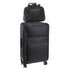Oxford waterproof trolley luggage set  16”, 24”, and 28” suitcases with travel lock and large capacity
