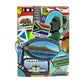 3D "I Love Travel" PVC Passport Cover