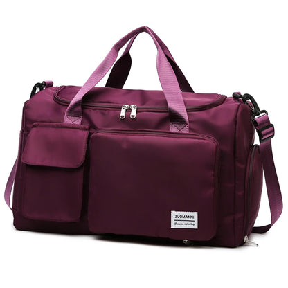 UNIXINU Weekender Duffle with Shoe Compartment