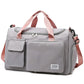 UNIXINU Weekender Duffle with Shoe Compartment