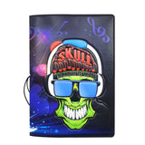 3D "I Love Travel" Passport Holder – PVC Cover for Students & Travelers