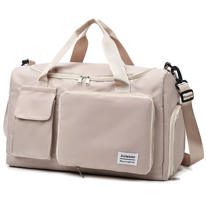 UNIXINU Weekender Duffle with Shoe Compartment