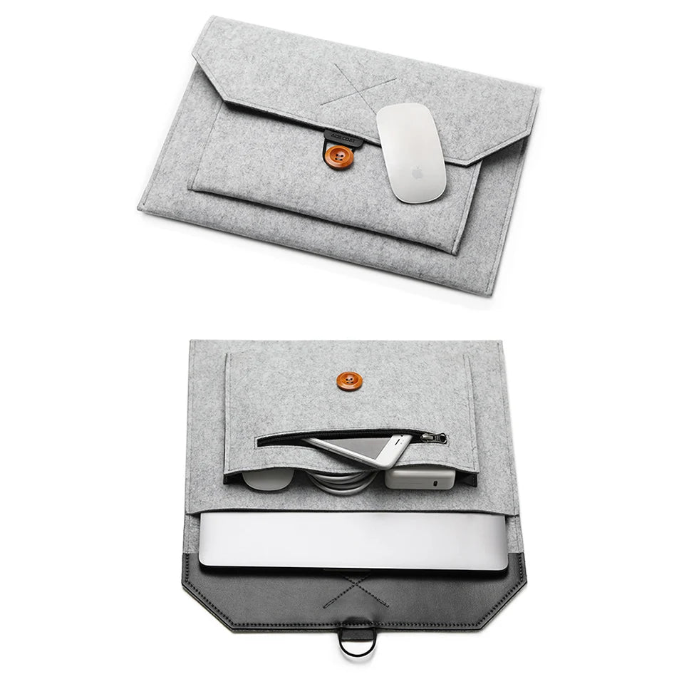 Tablet & Laptop Handbag Lightweight and Multifunctional