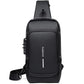 Anti-Theft USB Sling Bag for Men