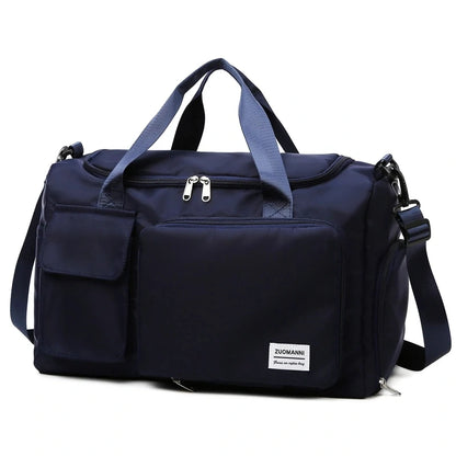 UNIXINU Weekender Duffle with Shoe Compartment