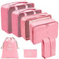 8-Piece Travel Packing Cube Set