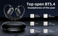 Bluetooth 5.4 Open-Ear Sport Earbuds – 60H Playtime
