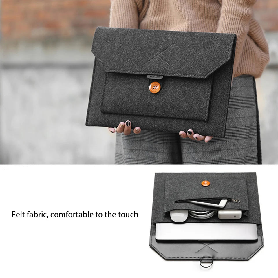 Tablet & Laptop Handbag Lightweight and Multifunctional