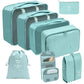 8-Piece Travel Packing Cube Set
