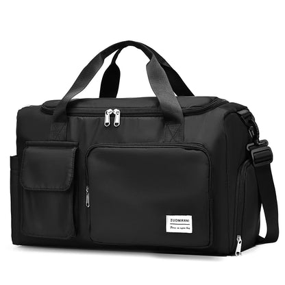 UNIXINU Weekender Duffle with Shoe Compartment