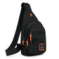 Anti-Theft USB Sling Bag for Men