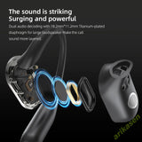 Bluetooth 5.4 Open-Ear Wireless Headphones 60H Playtime, Dual Mic, Sport Air Conduction Earbuds