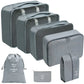 8-Piece Travel Packing Cube Set