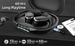Bluetooth 5.4 Open-Ear Sport Earbuds – 60H Playtime