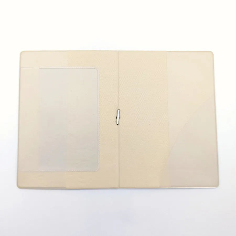 3D "I Love Travel" Passport Holder – PVC Cover for Students & Travelers