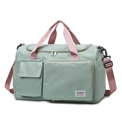 UNIXINU Weekender Duffle with Shoe Compartment
