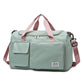 UNIXINU Weekender Duffle with Shoe Compartment