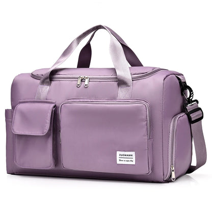 UNIXINU Weekender Duffle with Shoe Compartment