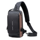 Anti-Theft USB Sling Bag for Men