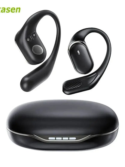 Bluetooth 5.4 Open-Ear Sport Earbuds – 60H Playtime