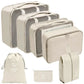 8-Piece Travel Packing Cube Set