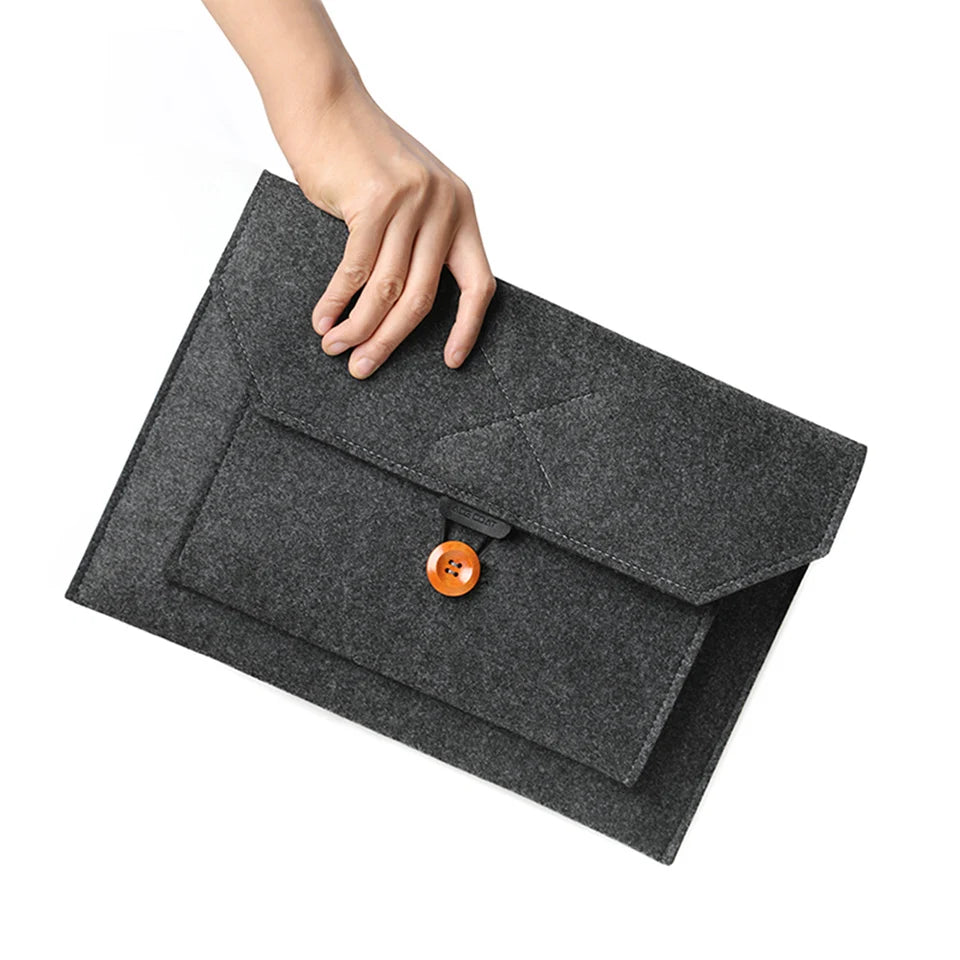 Tablet & Laptop Handbag Lightweight and Multifunctional