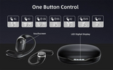 Bluetooth 5.4 Open-Ear Wireless Headphones 60H Playtime, Dual Mic, Sport Air Conduction Earbuds