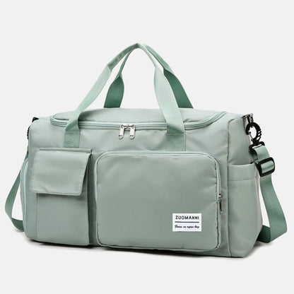 UNIXINU Weekender Duffle with Shoe Compartment