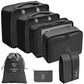 8-Piece Travel Packing Cube Set