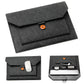 Lightweight multifunctional tablet and laptop handbag, portable protective case for iPad, MacBook, and accessories