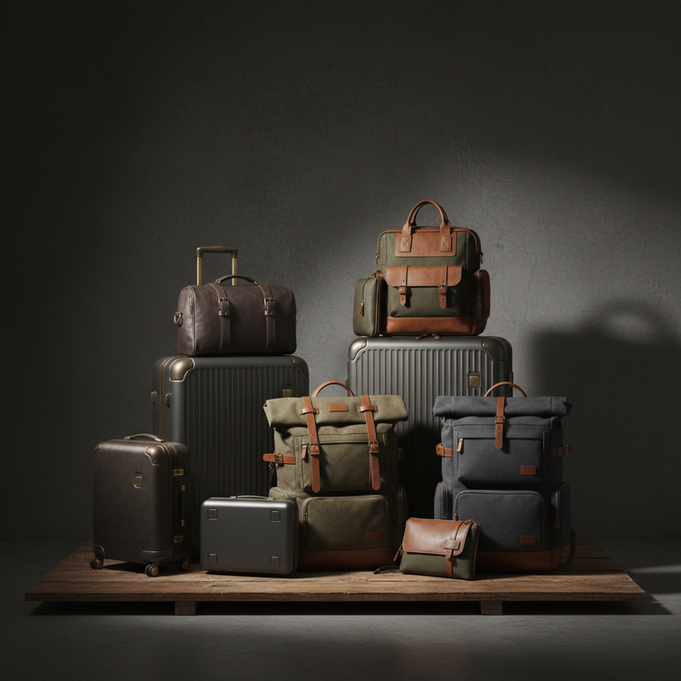 Travel Bags & Backpacks